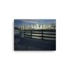 Winter's Night Canvas Print