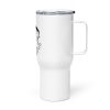 Bond’s Path Travel mug with a handle - Image 3