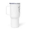 Bond’s Path Travel mug with a handle - Image 2
